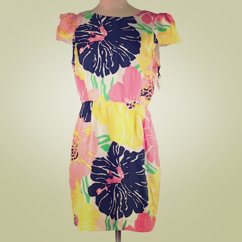 TAGS ON LaRok Floral Dress